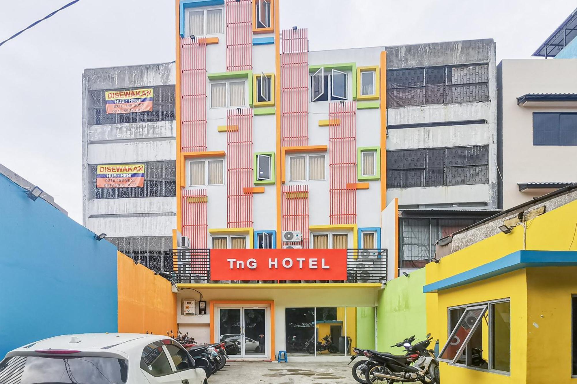 Tng Hotel Redpartner Τζακάρτα Εξωτερικό φωτογραφία